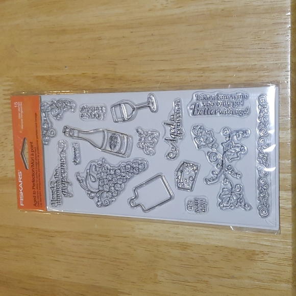 Aged to Perfection clear stamp set - Picture 1 of 2